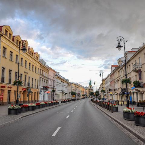 Nowy Świat Street